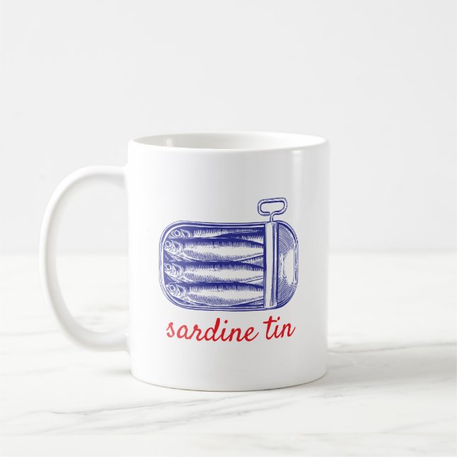 Mug Sardine (Gauche)