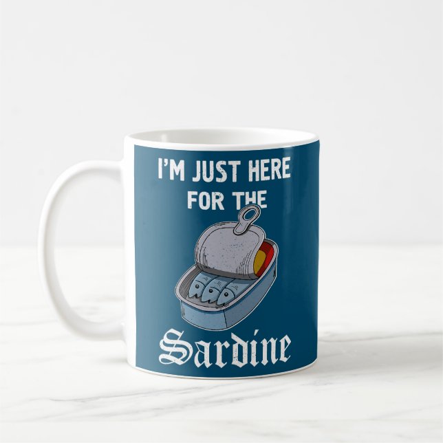 Mug Sardine anchois poissons plats de poisson cuisine  (Gauche)