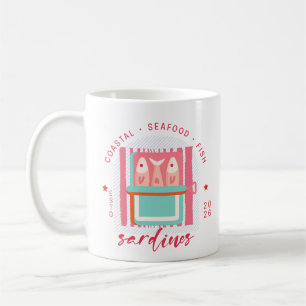 Mug Sardines côtières à l'italienne