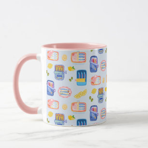 Mug Sardines et citrons