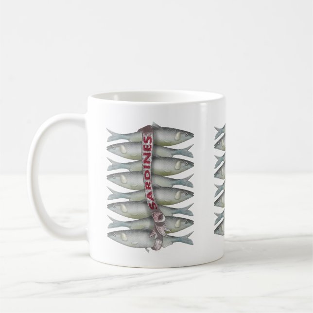 Mug Sardines fraîches (Gauche)