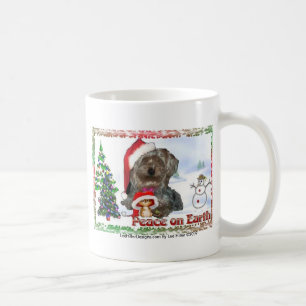 Mug Sasha Sydney Chien Soyeux Souris Cadeaux de Fêtes