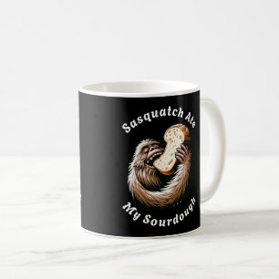 Mug Sasquatch Ate My Sourdough