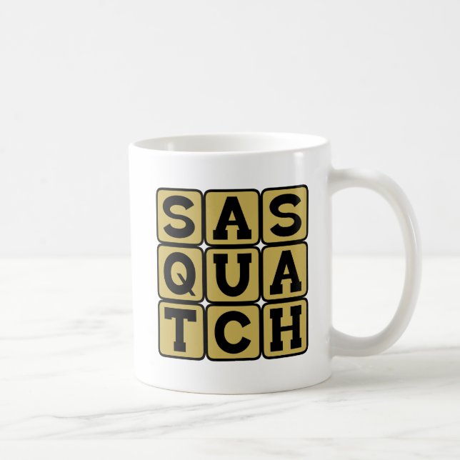 Mug Sasquatch, Bigfoot (Droite)