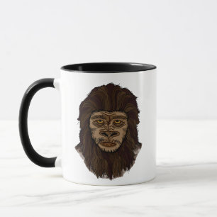 Mug Sasquatch Bigfoot marécage Ape Cryptid Monster