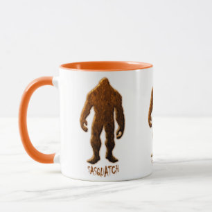 MUG- SASQUATCH BIGFOOT MUG