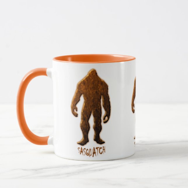 MUG- SASQUATCH BIGFOOT MUG (Left)