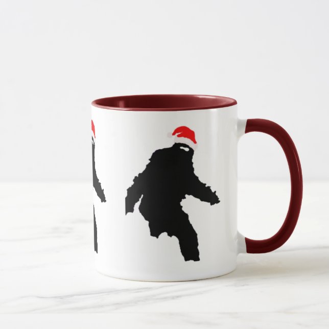 Mug Sasquatch Claus (Droite)