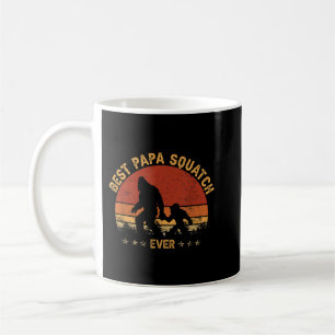 Mug Sasquatch Papa Best Papa Squatch Jamais Bigfoot Pa