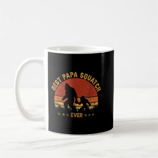Mug Sasquatch Papa Best Papa Squatch Jamais Bigfoot Pa