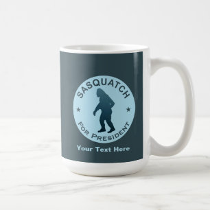 Mug Sasquatch, Président