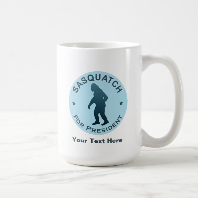 Mug Sasquatch, Président (Droite)