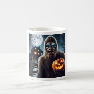 Mug Sasquatch sur Halloween