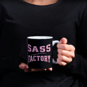 Mug Sass Factory - Drôle