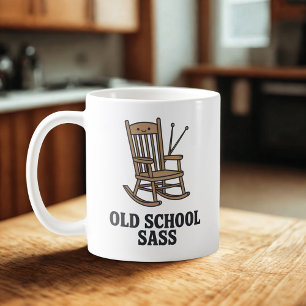 Mug Sassitude d'antan Humour de grand-parent sassy