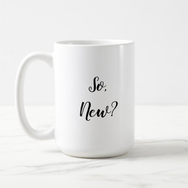 Mug Sassy Greeting (Gauche)