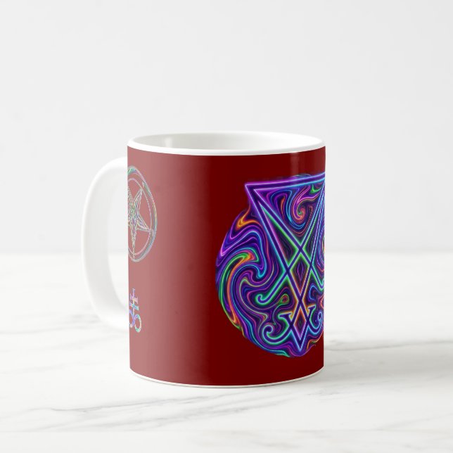 Mug Satanique (Devant gauche)
