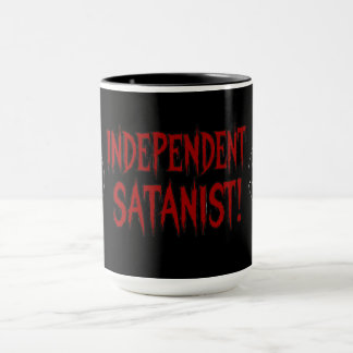 Mug Sataniste indépendant
