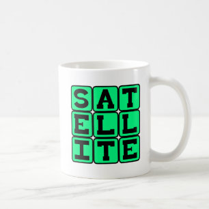Mug Satellite, objet Orbiting