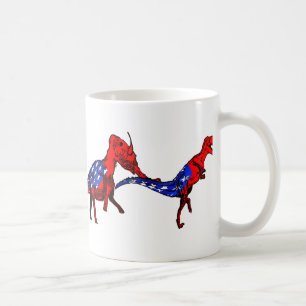Mug Satire Anti-Républicaine de l'évolution Anti-GOP