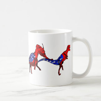 Mug Satire Anti-Républicaine de l'évolution Anti-GOP