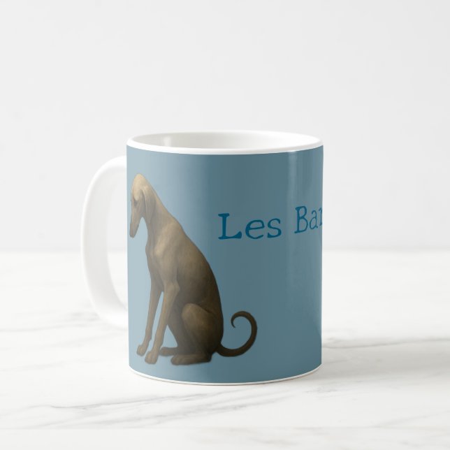 Mug Satirique Les Barkérables Afghan Broadway (Devant gauche)