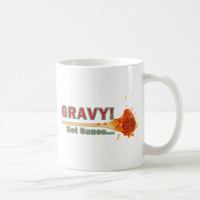 Mug Sauce à sauce au jus pas (Droite)