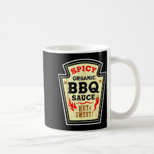 Mug Sauce BBQ Scy Halloween Costume Nourriture Drôle H