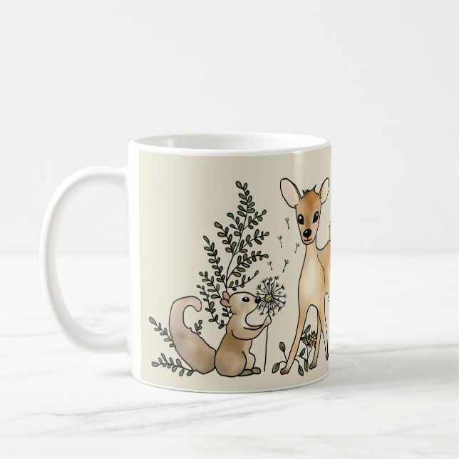 Mug Sauce et écureuil (Gauche)