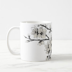 Mug Sauce Sakura en fleurs de cerisier japonaise3