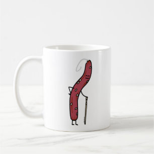 Mug Saucisse sèche chinoise gras vieilli Cantonese Lap