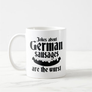 Mug Saucisses allemandes
