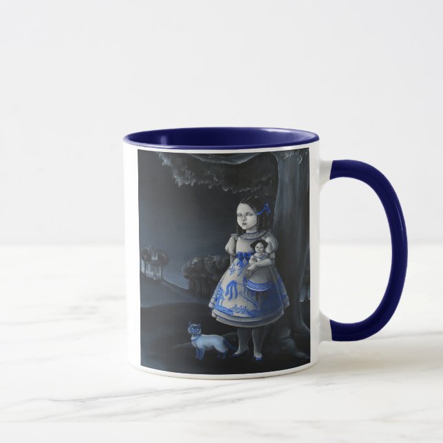 Mug Saule bleu (Droite)