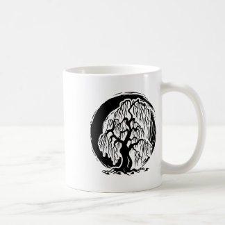 Mug Saule Pleureur Arbre Méditation Yoga Bouddha Boudd