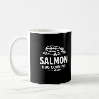 Mug Saumon BBQ Cuisine Gril de Fruits de Mer