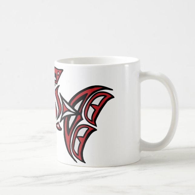 Mug Saumon de Haida (Droite)