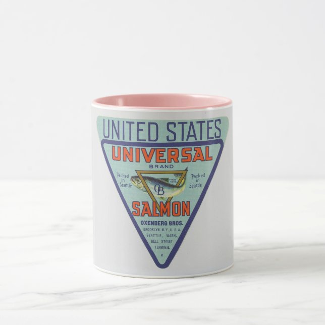 Mug Saumon, l'autre viande rose (Centre)
