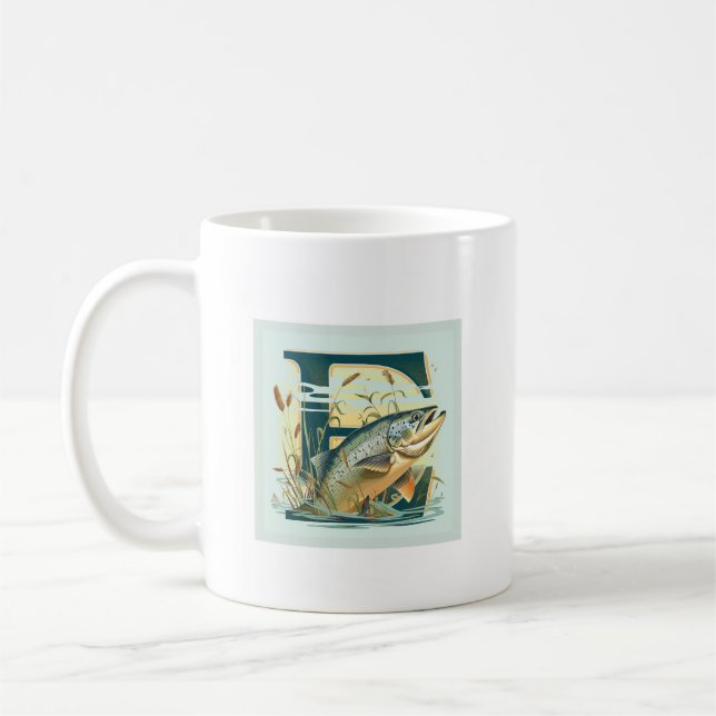 Mug SAUMON marshian (Gauche)