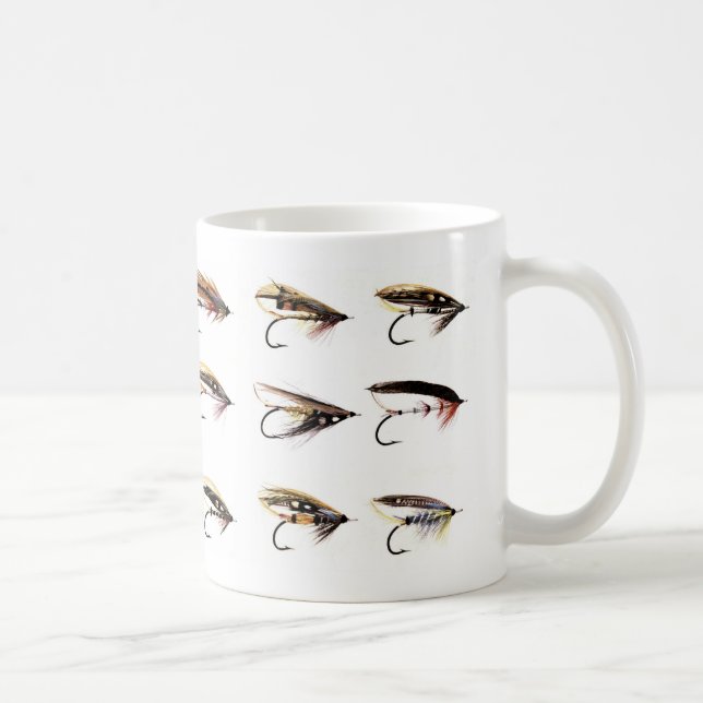 Mug Saumoné vole (Droite)