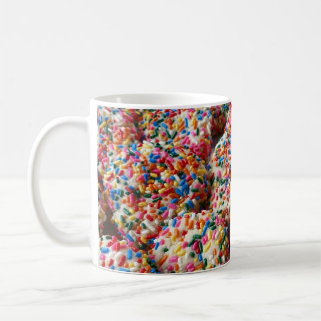Mug Saupoudrer Cookies amusant Baking Photography (Gauche)