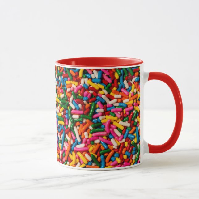 Mug Saupoudrer de bonbons (Droite)