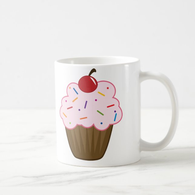 Mug Saupoudrer le gâteau (Droite)