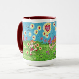 Mug Saupoudrer son amour sur ton chemin