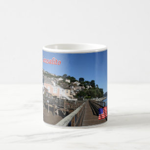 Mug Sausalito - Promenade - États-Unis -