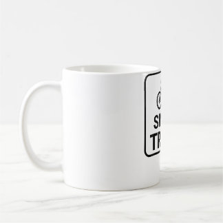 Mug Saut de lapin en mono piste VTT moto Down