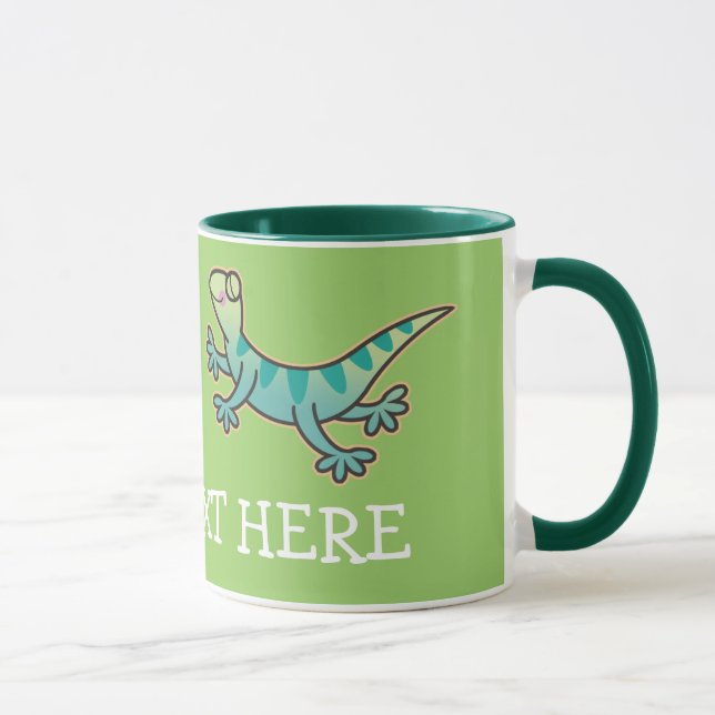 Mug Saut des lézards (Droite)