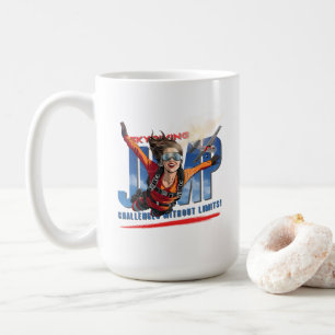Mug Saut en parachute - Ressentez la liberté au-dessus