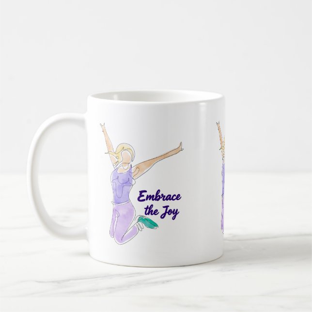 Mug Saut Joyeux (Gauche)