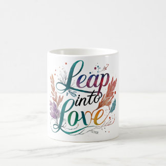 Mug Sauter dans l'amour