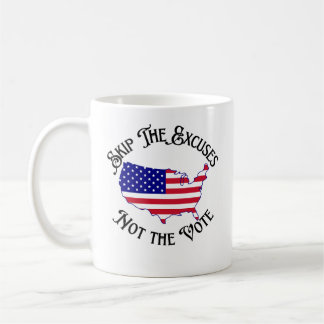 Mug Sauter les discours et non les élections